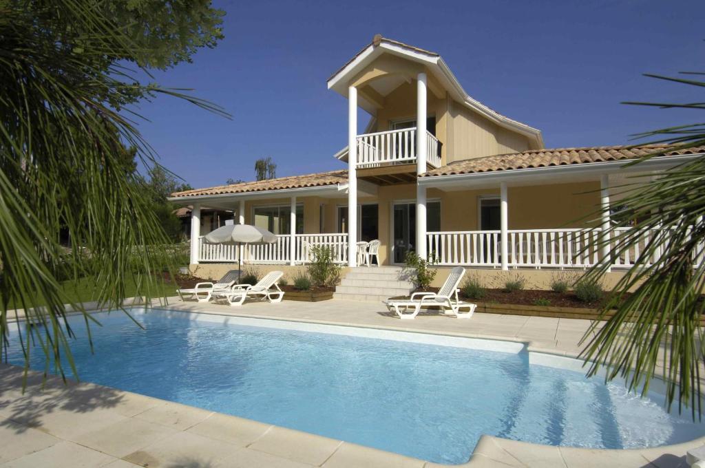 Lagrange Vacances - Eden Parc Golf Lacanau Exterior photo